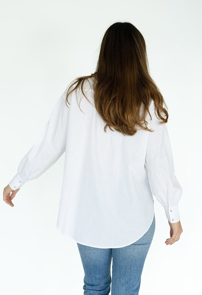 Humidity Stephanie Shirt - White