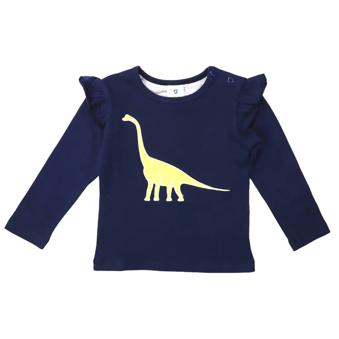 Korango Brachiosaurus Applique - Navy
