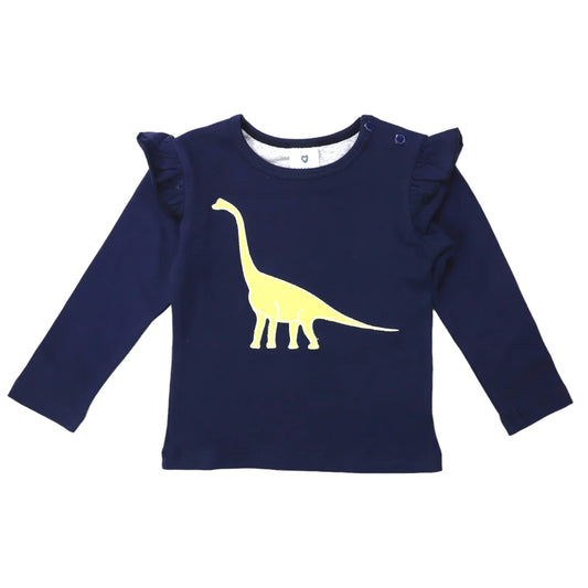 Korango Brachiosaurus Applique - Navy