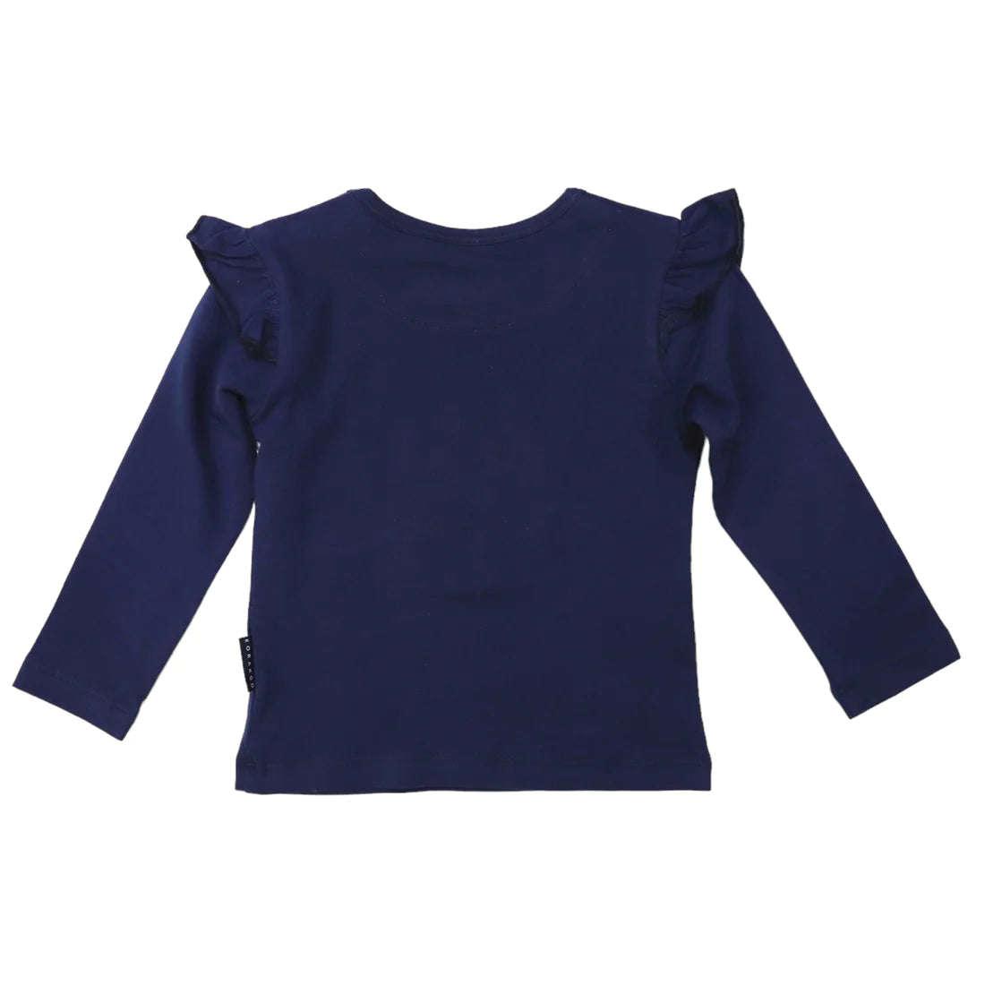 Korango Brachiosaurus Applique - Navy