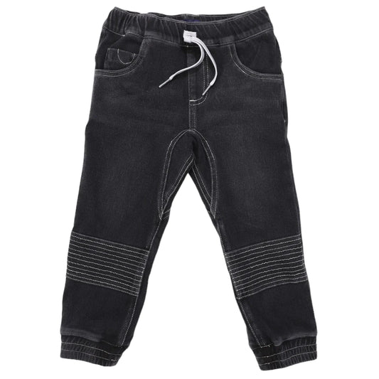 Korango Denim Knit Jean - Charcoal