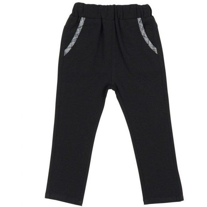 Black pants from Arthur Ave.