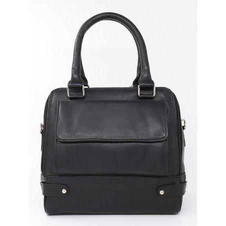 BARON Leather Goods - Oval Handbag | JANELLE