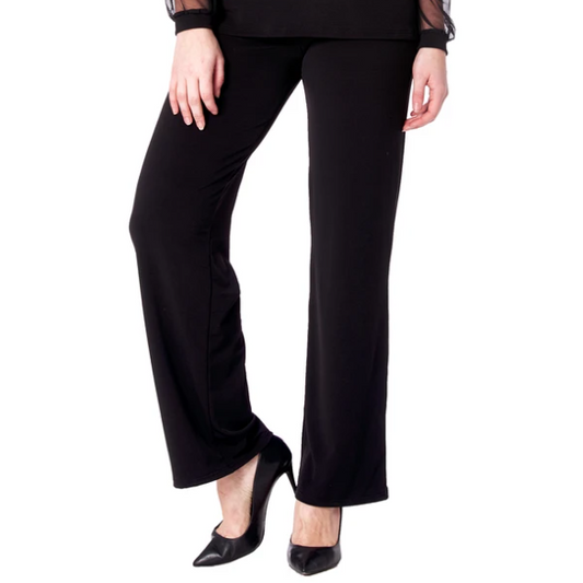 Arianne Dallas - Pull-On Pant Black