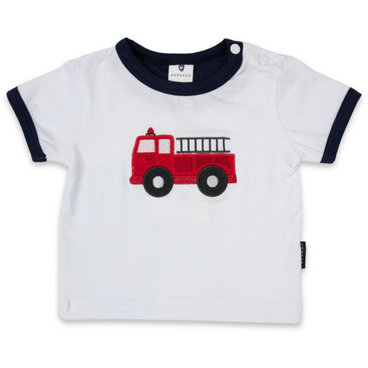 Korango - Fire Truck Applique Top