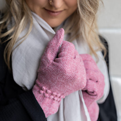 Stilen | Harp Pink Gloves