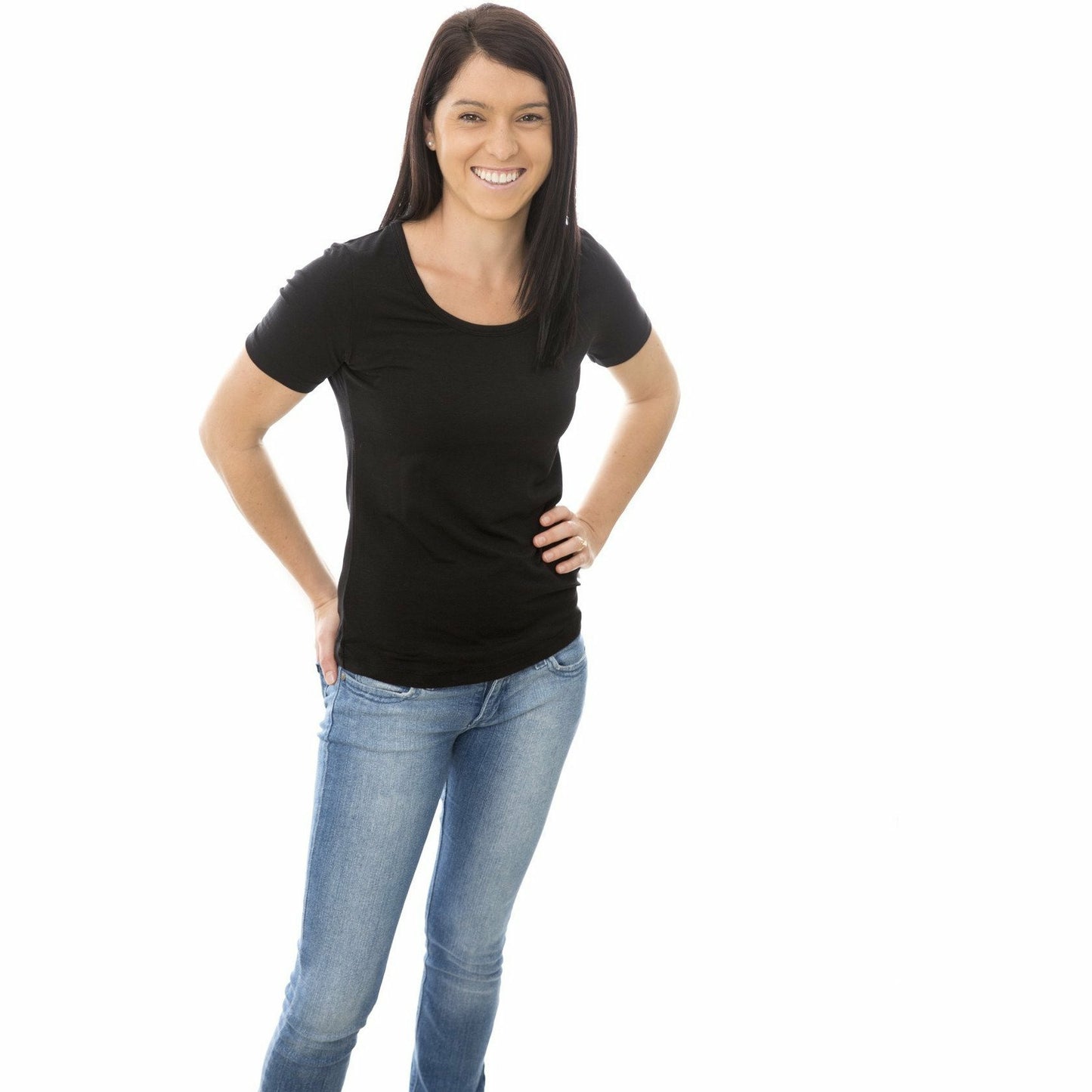 Bamboo -  Short Sleeve T-Shirt Black