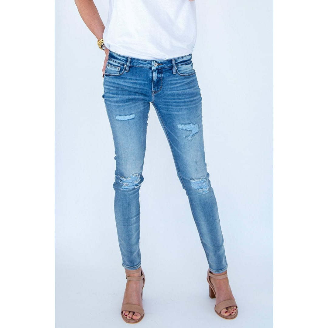 Cult Of Individuality Zen Mid Rise - Crest