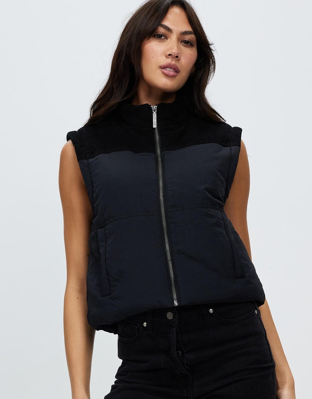 Silent Theory - Rally Puffa Jacket | Black