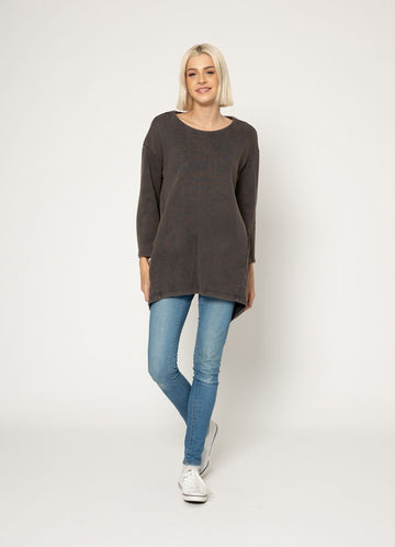 Blacklist Carlisle Tunic - Navy