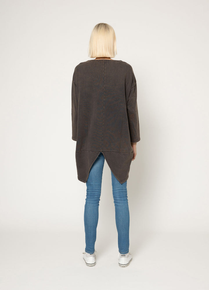 Blacklist Carlisle Tunic - Navy