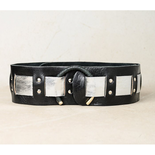 Imagine - Black / Silver Belt