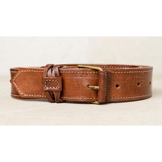 Imagine - Crisscross belt Dark Tan