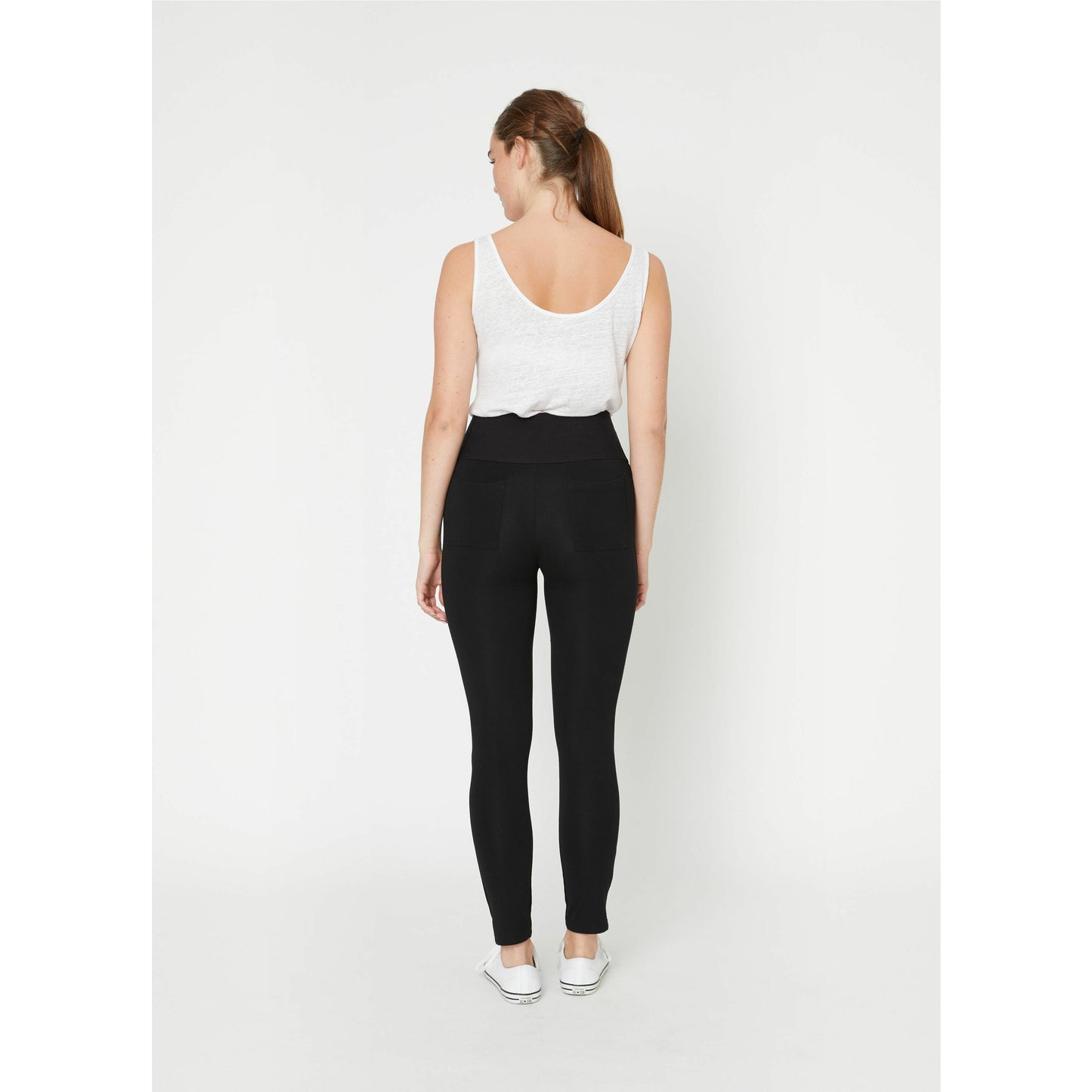 Blacklist - Ponti Pant Black
