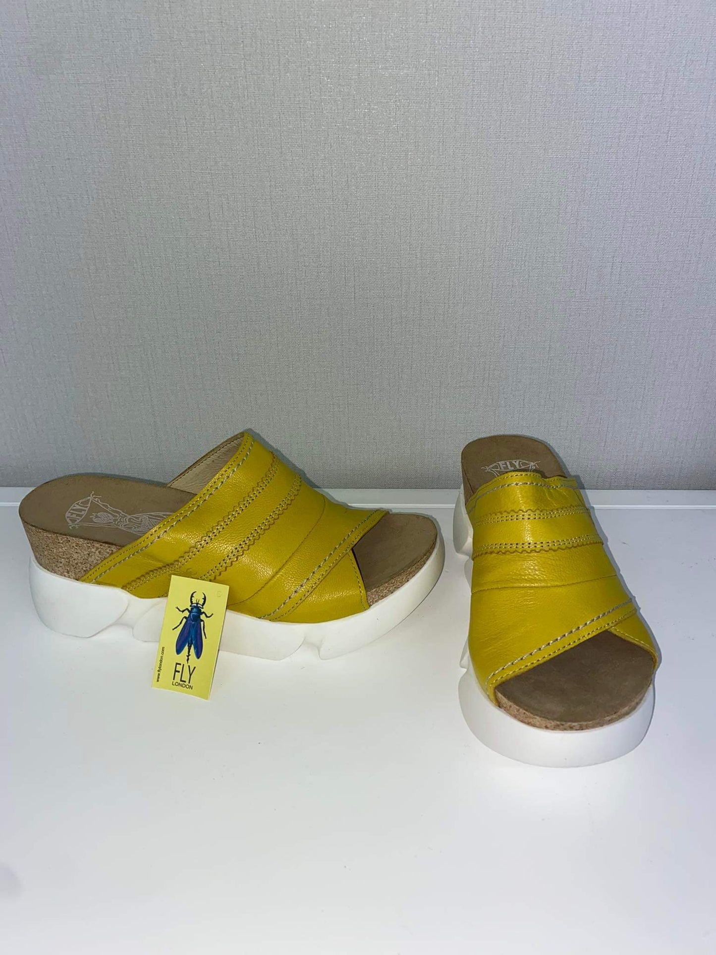 FLY LONDON -Suze | Yellow