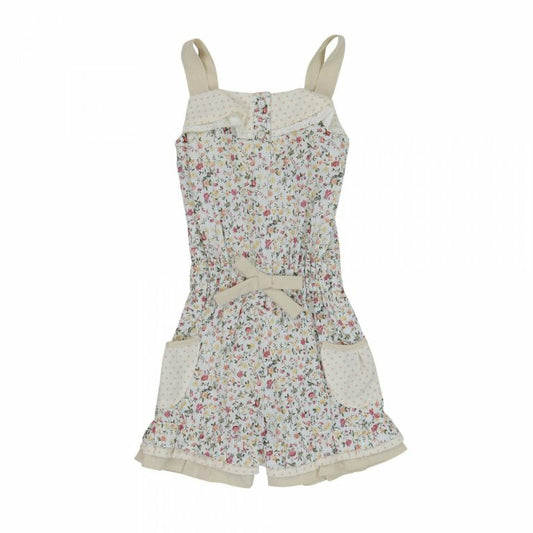 Arthur Ave Rose & Lace Short Playsuit