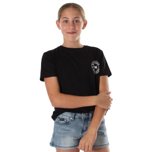 Ringers Western - Signature Bull Kids Classic T-Shirt - Black