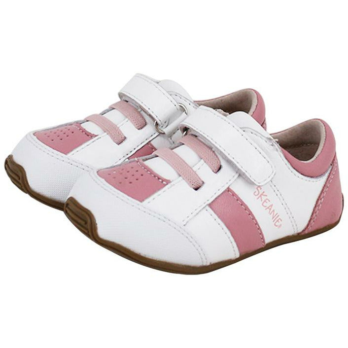 Skeanie - Toddler Trainers Pink/White