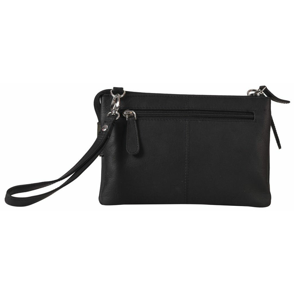 Cenzoni - Small size Leather Handbag - Tan